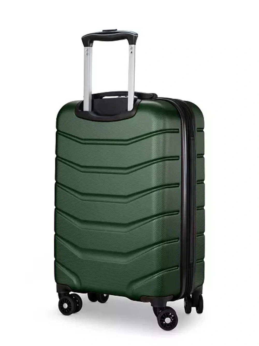 Skyway check in 24 TSA Suitcase Hard Shell Luggage Silverton Spinner thyme